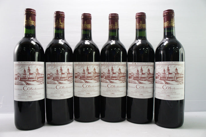 Chateau Cos d'Estournel 1986 *