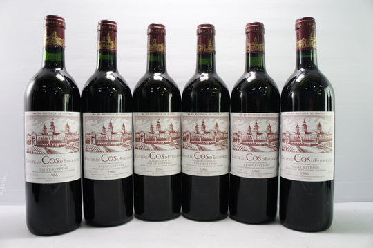 Chateau Cos d'Estournel 1986 *