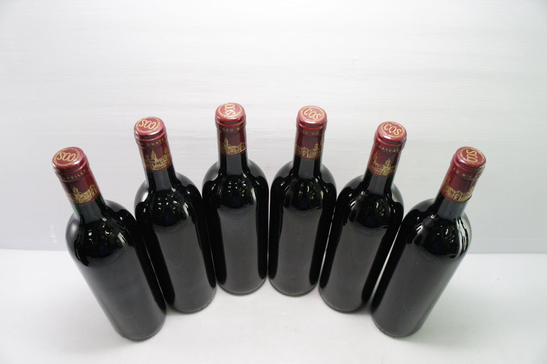 Chateau Cos d'Estournel 1986 *