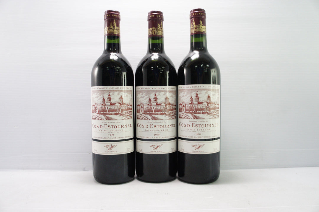 Chateau Cos d'Estournel 1989