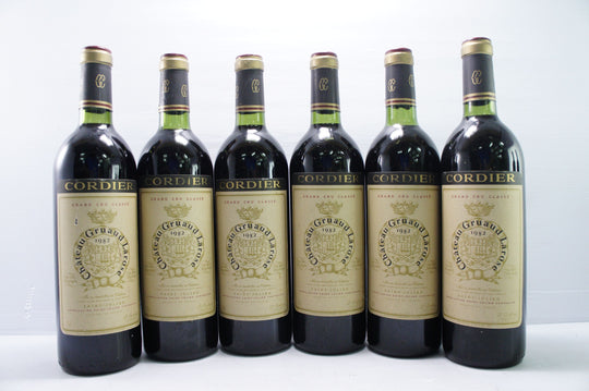 Chateau Gruaud Larose 1982 *