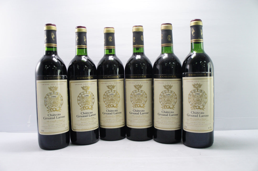 Chateau Gruaud Larose 1986 *