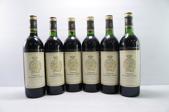 Chateau Gruaud Larose 1986 *