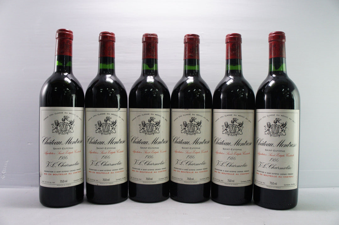 Chateau Montrose 1986 *