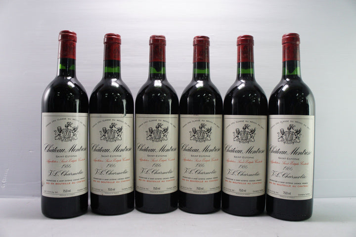 Chateau Montrose 1986 *