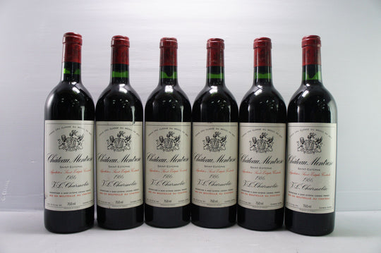 Chateau Montrose 1986 *