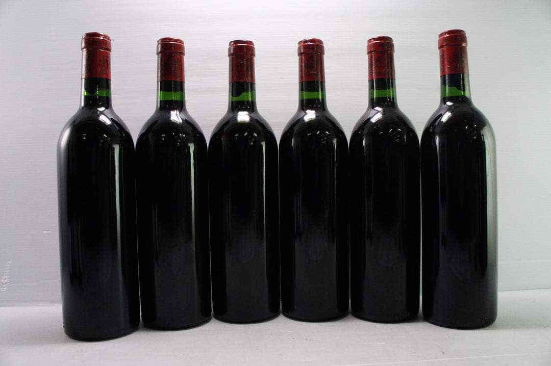 Chateau Montrose 1986 *