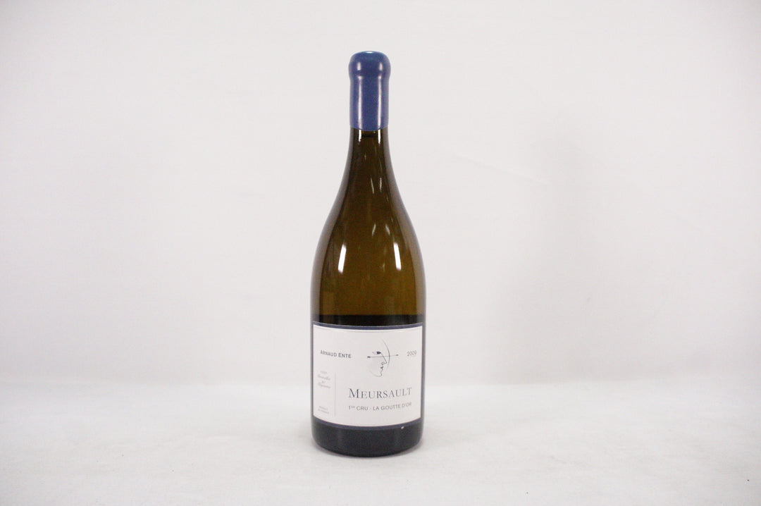 Arnaud Ente Meursault La Goutte d'Or 1er Cru 2009