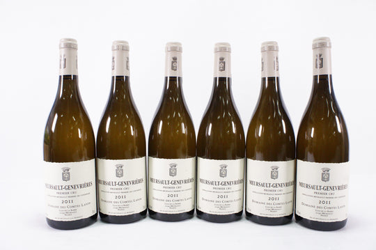Comtes Lafon Meursault Genevrieres 1er Cru 2011