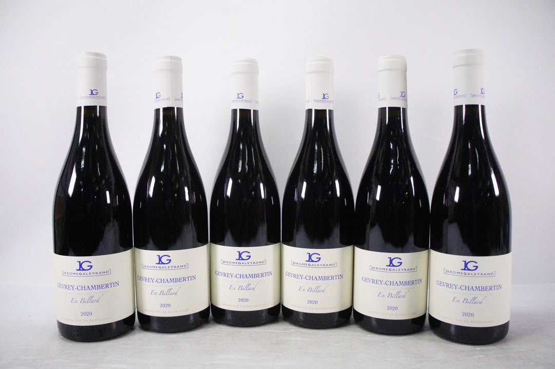 Jerome Galeyrand Gevrey Chambertin en Billard 2020