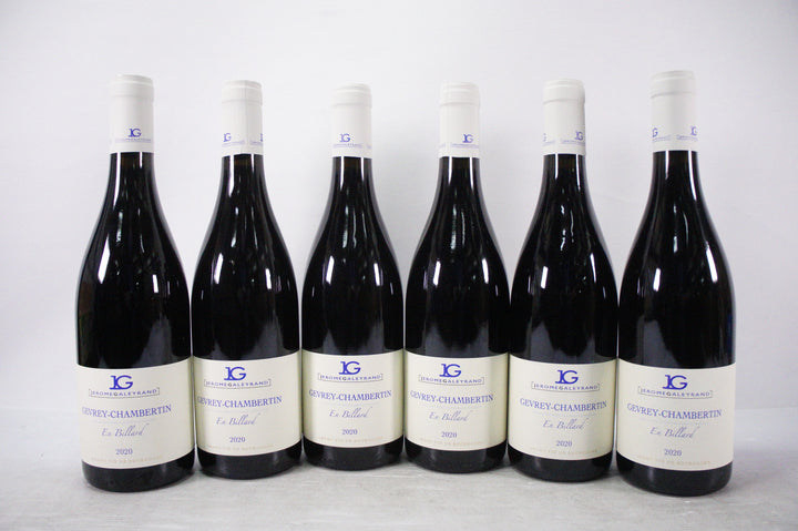 Jerome Galeyrand Gevrey Chambertin en Billard 2020