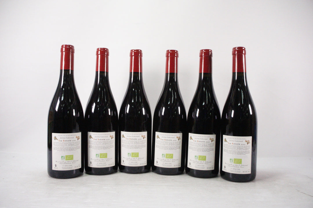 Jerome Galeyrand Cote de Nuits Villages Les Retraits 2020