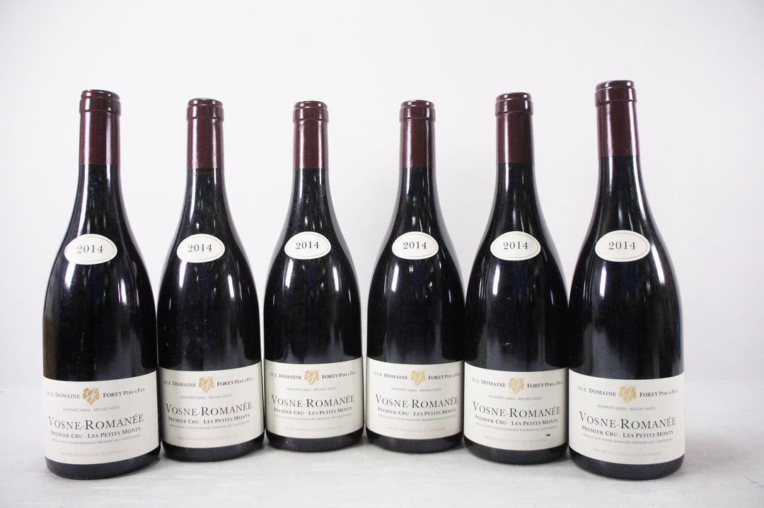 Domaine Forey Vosne Romanee Les Petits Monts 1er Cru 2014