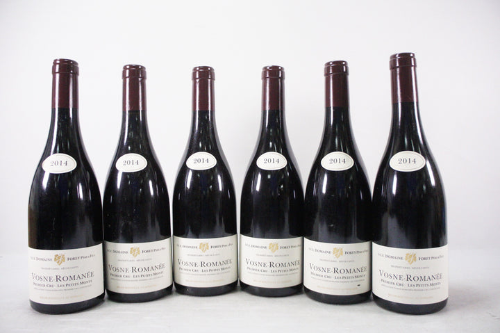 Domaine Forey Vosne Romanee Les Petits Monts 1er Cru 2014