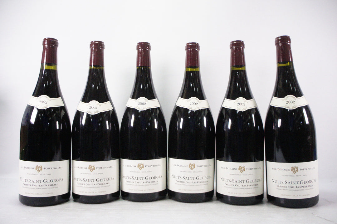 Domaine Forey Nuits St Georges Perrieres 1er Cru Magnum 2002