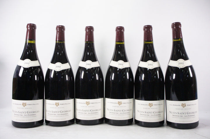 Domaine Forey Nuits St Georges Perrieres 1er Cru Magnum 2002