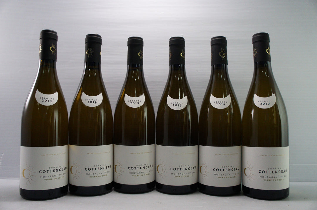 Cottenceau Montagny Vigne du Soleil 1er Cru 2019