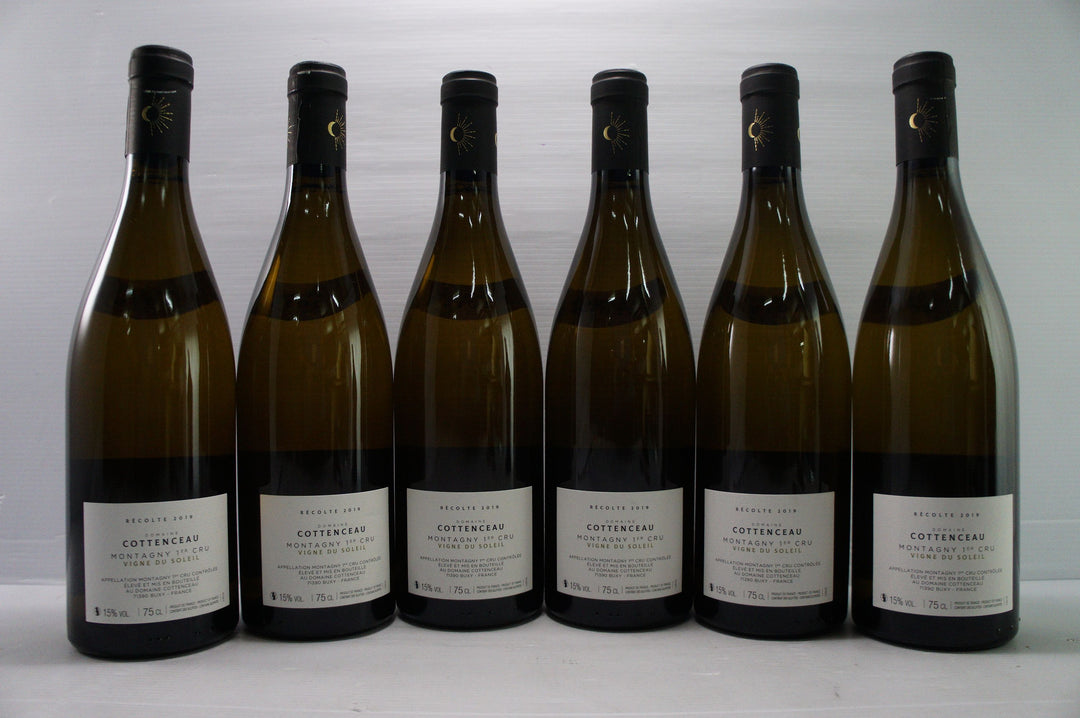 Cottenceau Montagny Vigne du Soleil 1er Cru 2019