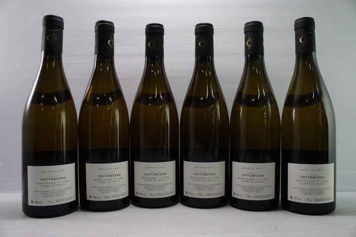 Cottenceau Montagny Vigne du Soleil 1er Cru 2019