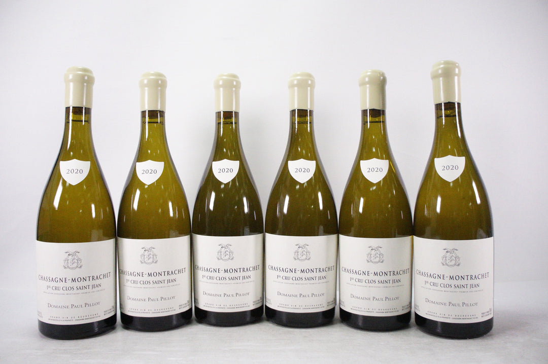 Paul Pillot Chassagne Montrachet Clos Saint Jean 1er Cru 2020