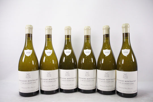 Paul Pillot Chassagne Montrachet Les Champs Gains 1er Cru 2020