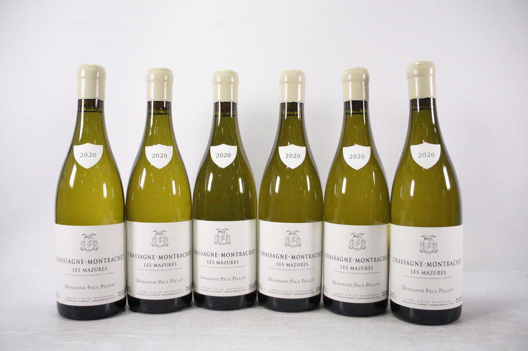 Paul Pillot Chassagne Montrachet Les Mazures 2020