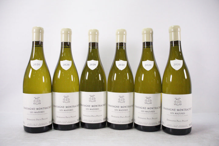 Paul Pillot Chassagne Montrachet Les Mazures 2020