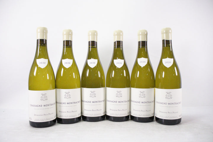 Paul Pillot Chassagne Montrachet 2020