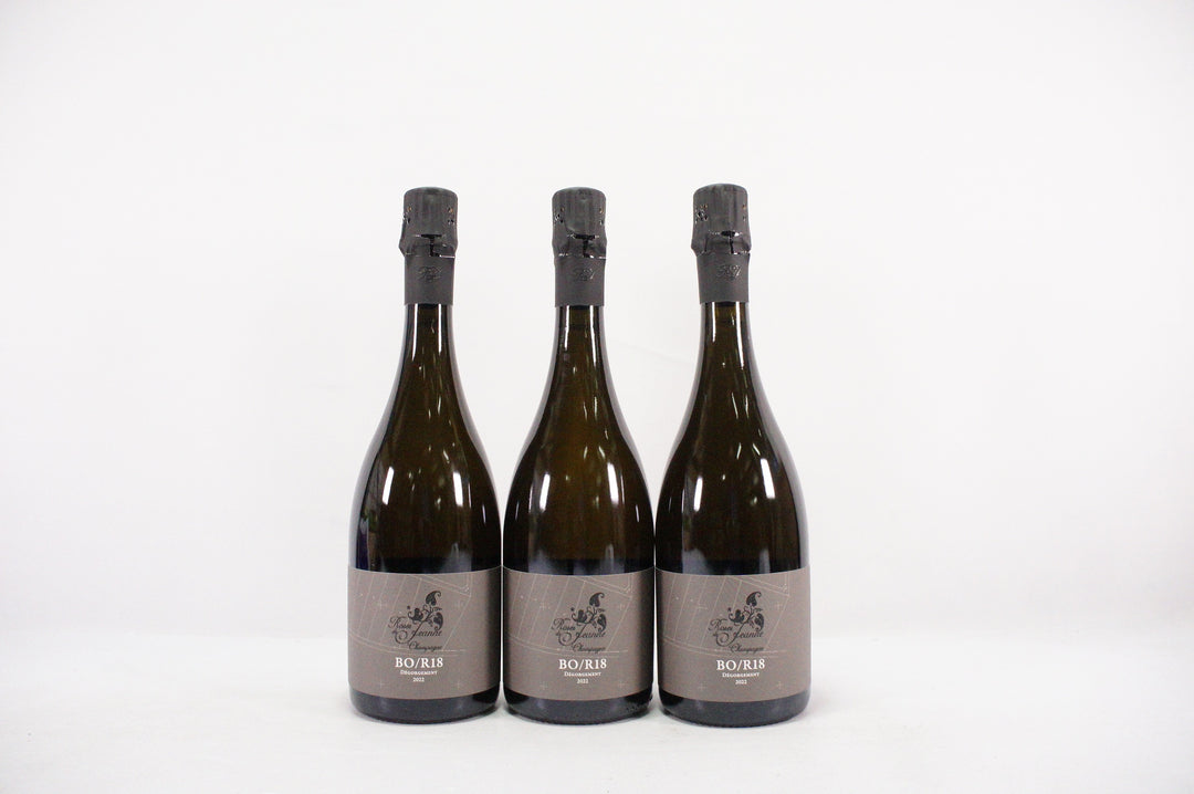 Cedric Bouchard Roses de Jeanne La Boloree Blanc de Blancs 2018