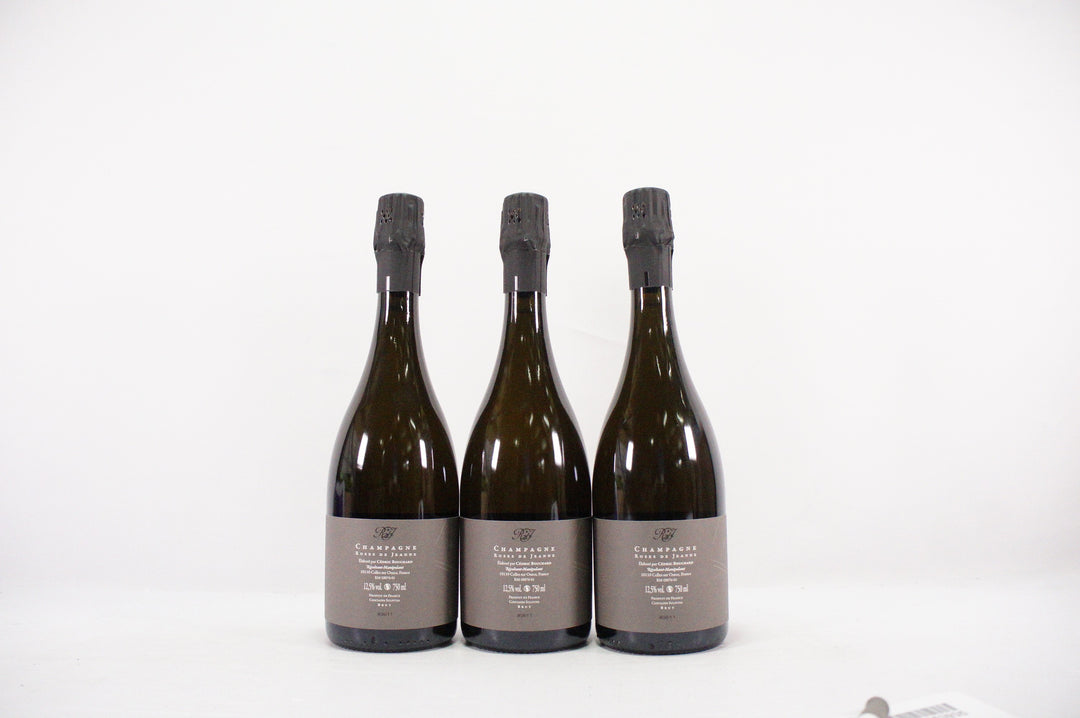 Cedric Bouchard Roses de Jeanne La Boloree Blanc de Blancs 2018