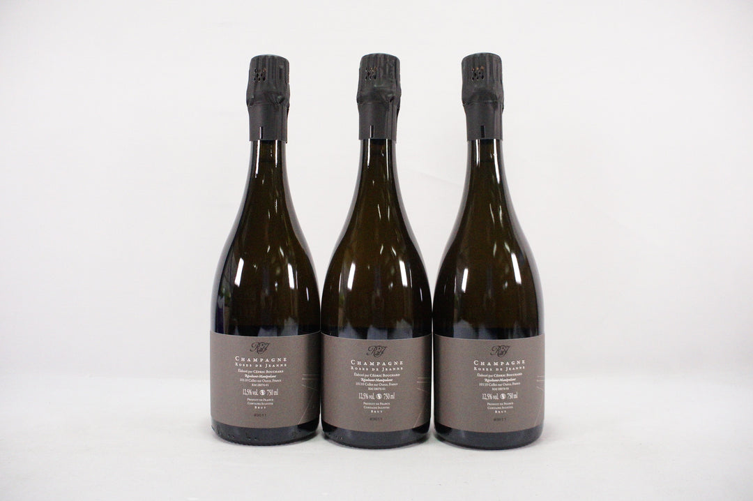 Cedric Bouchard Roses de Jeanne La Haute Lemble Blanc de Blancs 2018