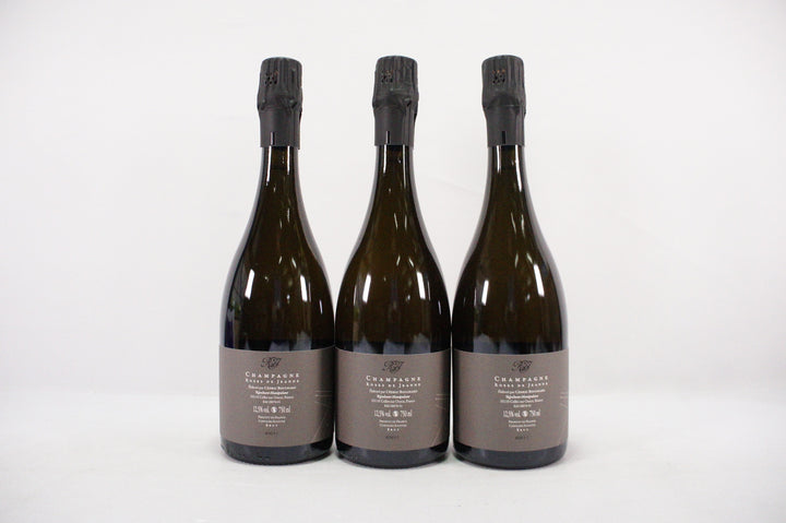 Cedric Bouchard Roses de Jeanne La Haute Lemble Blanc de Blancs 2018