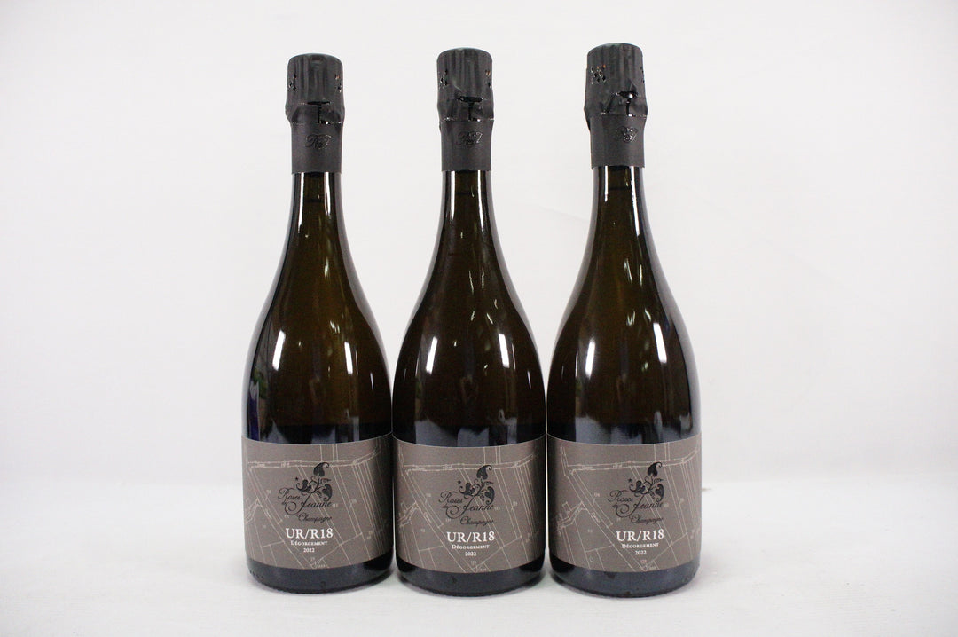 Cedric Bouchard Roses de Jeanne Les Ursules Blanc de Noirs 2018