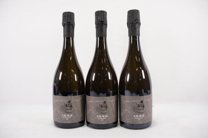 Cedric Bouchard Roses de Jeanne Les Ursules Blanc de Noirs 2018