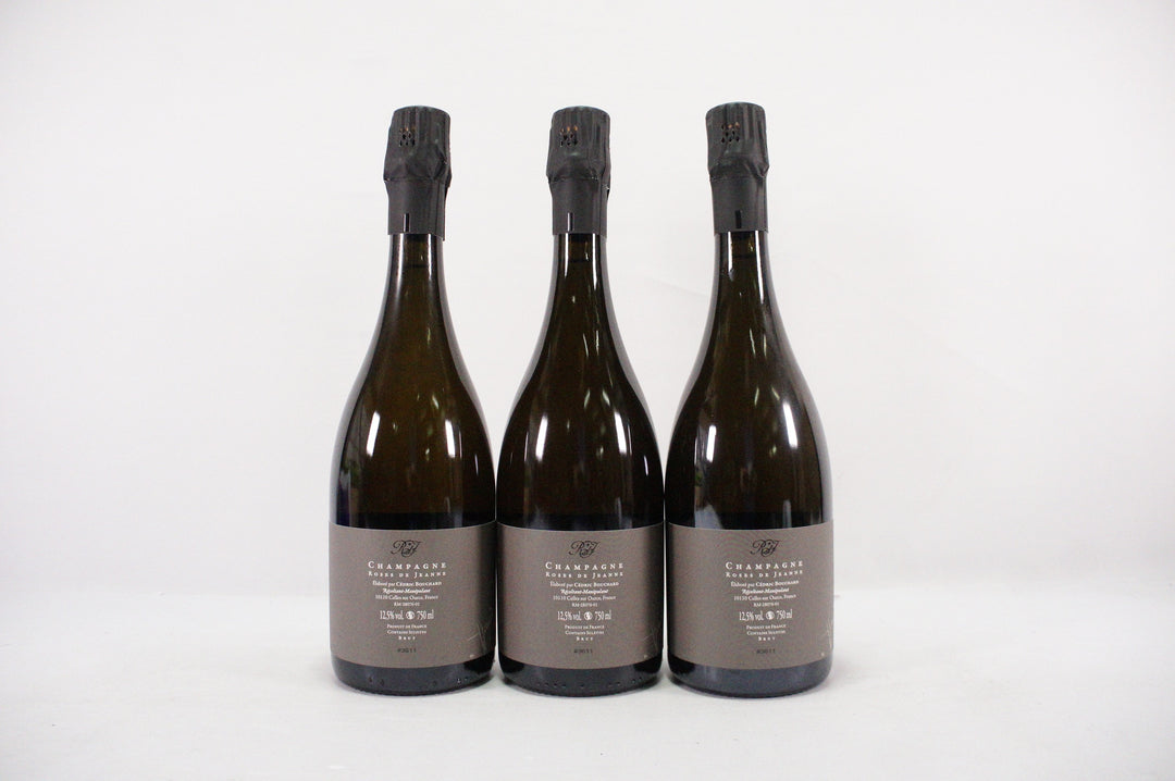 Cedric Bouchard Roses de Jeanne Les Ursules Blanc de Noirs 2018