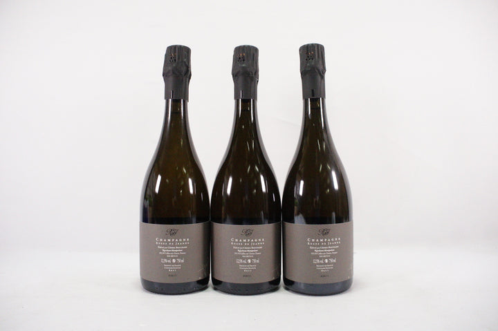 Cedric Bouchard Roses de Jeanne Les Ursules Blanc de Noirs 2018