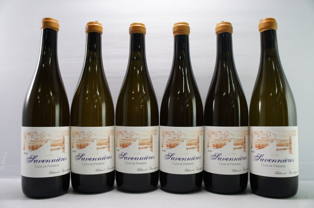 Thibaud Boudignon Savennieres Clos de Fremine 2020