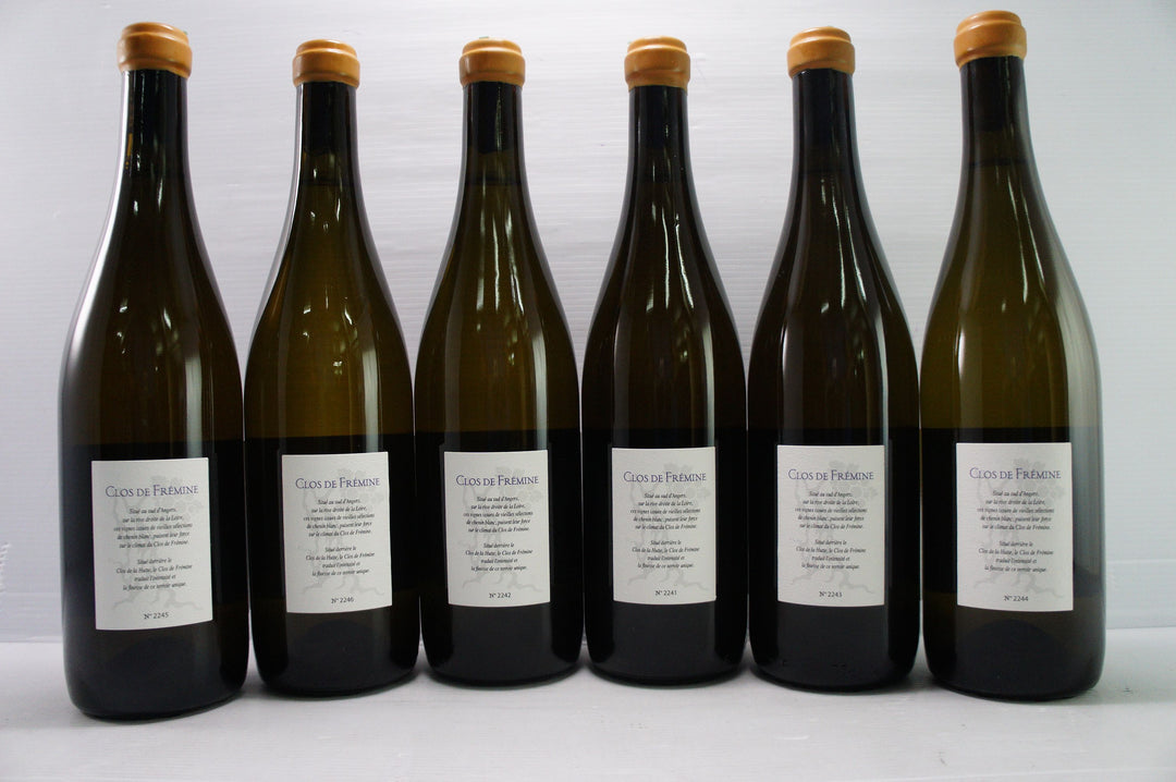 Thibaud Boudignon Savennieres Clos de Fremine 2020