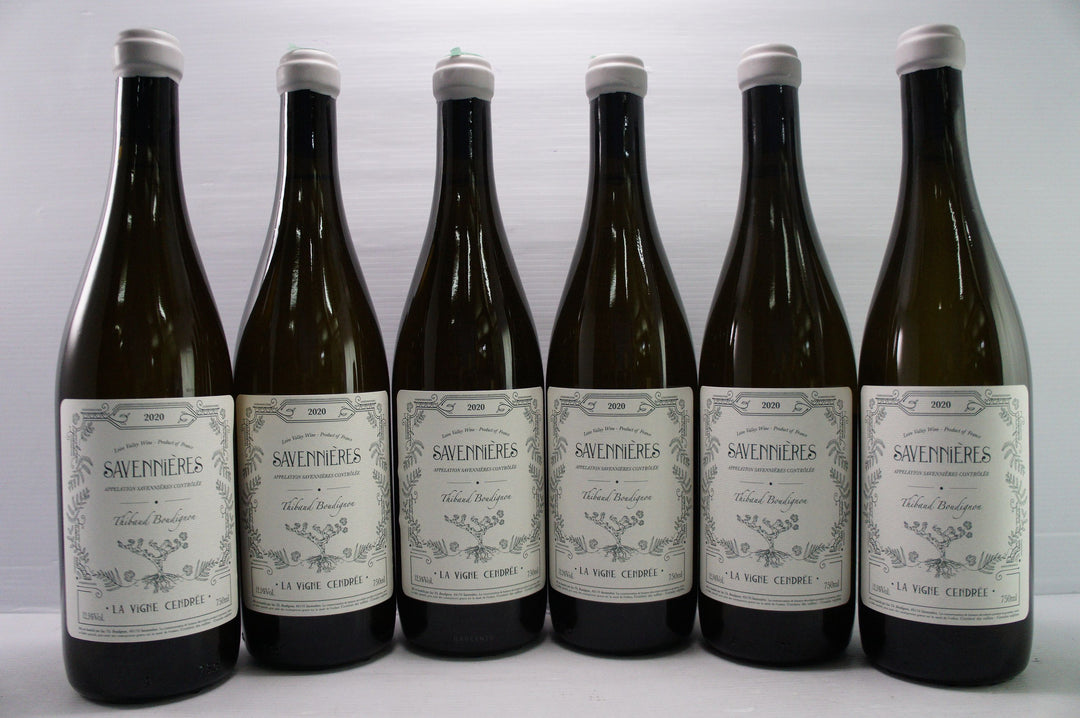 Thibaud Boudignon Savennieres La Vigne Cendree 2020
