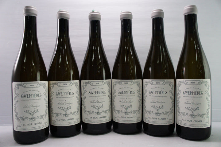 Thibaud Boudignon Savennieres La Vigne Cendree 2020
