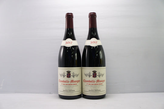 Ghislaine Barthod Chambolle Musigny Aux Beaux Bruns 1er Cru 2017