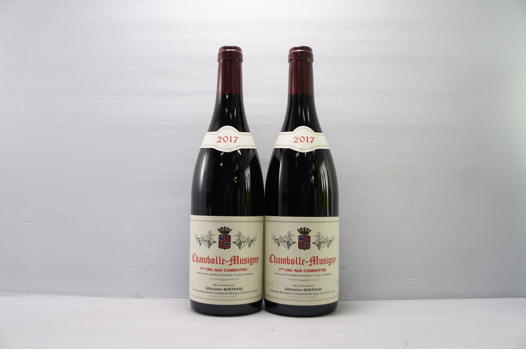 Ghislaine Barthod Chambolle Musigny Aux Combottes 1er Cru 2017