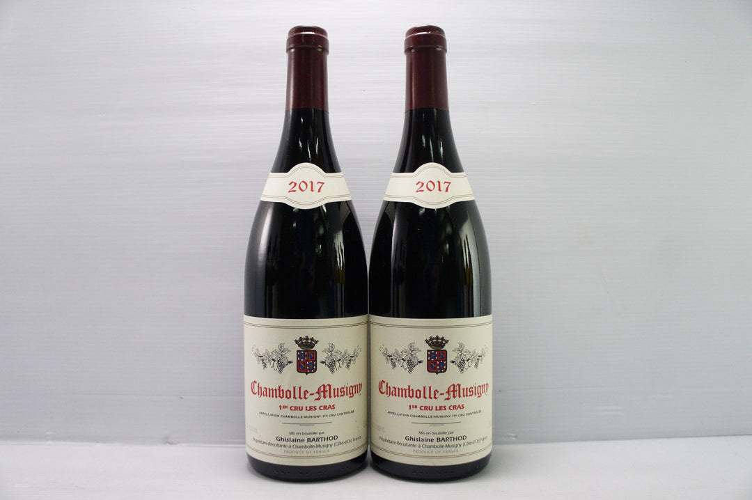 Ghislaine Barthod Chambolle Musigny Les Cras 1er Cru 2017