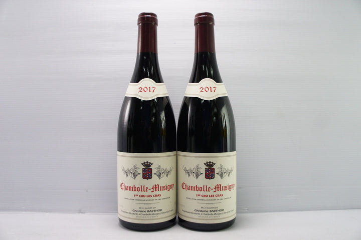 Ghislaine Barthod Chambolle Musigny Les Cras 1er Cru 2017