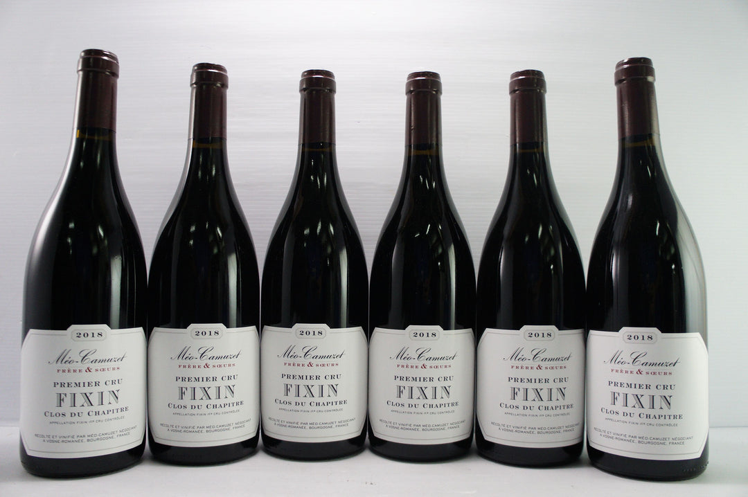 Meo Camuzet Fixin Clos du Chapitre 1er Cru 2018