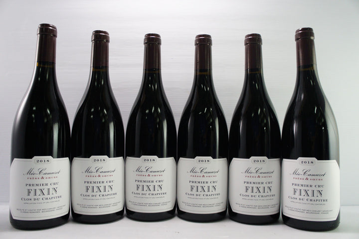 Meo Camuzet Fixin Clos du Chapitre 1er Cru 2018