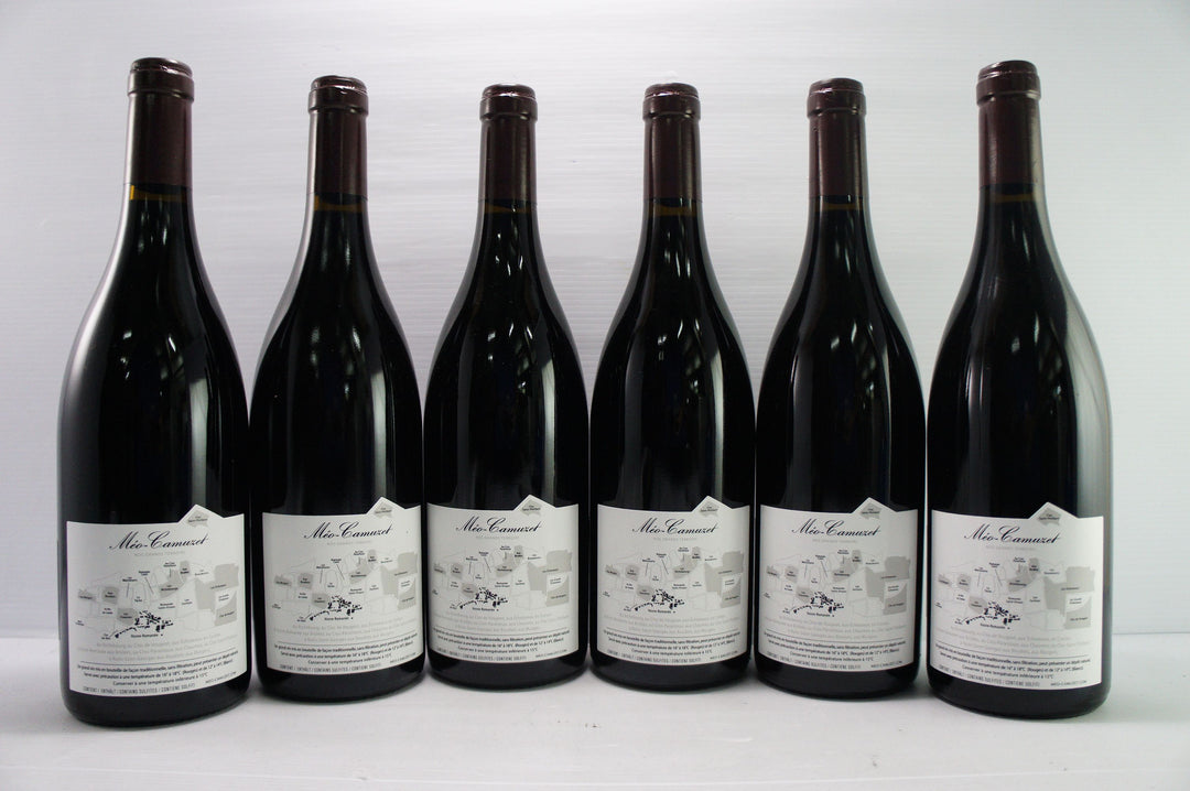 Meo Camuzet Fixin Clos du Chapitre 1er Cru 2018