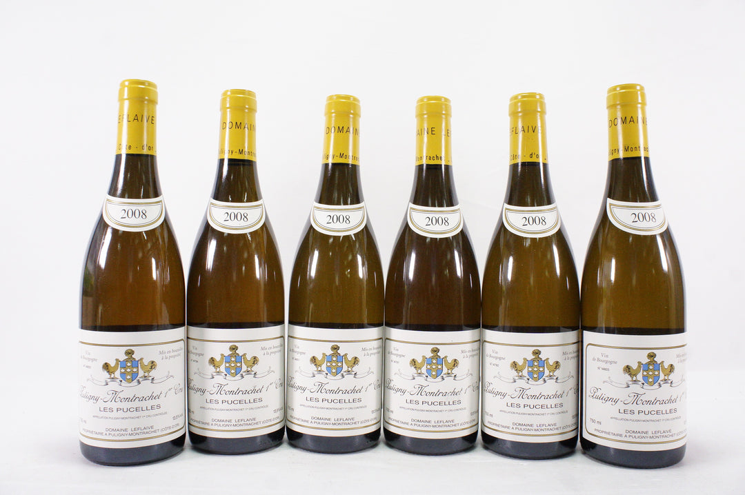 Leflaive Puligny Montrachet Les Pucelles 1er Cru 2008
