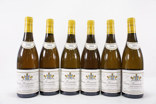 Leflaive Puligny Montrachet Les Pucelles 1er Cru 2008