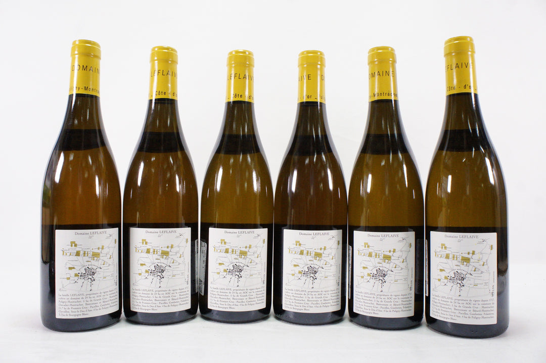Leflaive Puligny Montrachet Les Pucelles 1er Cru 2008